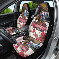 Kentucky Horses Racing 2025 Car Seat Cover Churchill Downs The Race for the Roses