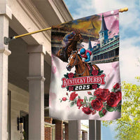 Kentucky Horses Racing 2025 Garden Flag Churchill Downs The Race for the Roses