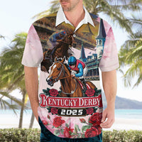 Kentucky Horses Racing 2025 Hawaiian Shirt Churchill Downs The Race for the Roses