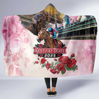 Kentucky Horses Racing 2025 Hooded Blanket Churchill Downs The Race for the Roses