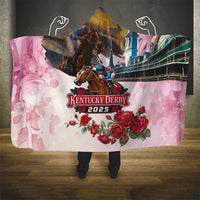 Kentucky Horses Racing 2025 Hooded Blanket Churchill Downs The Race for the Roses
