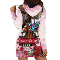 Kentucky Horses Racing 2025 Hoodie Dress Churchill Downs The Race for the Roses