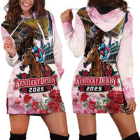 Kentucky Horses Racing 2025 Hoodie Dress Churchill Downs The Race for the Roses