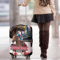 Kentucky Horses Racing 2025 Luggage Cover Churchill Downs The Race for the Roses