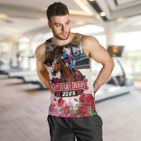 Kentucky Horses Racing 2025 Men Tank Top Churchill Downs The Race for the Roses