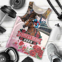 Kentucky Horses Racing 2025 Men Tank Top Churchill Downs The Race for the Roses