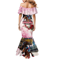 Kentucky Horses Racing 2025 Mermaid Dress Churchill Downs The Race for the Roses