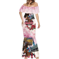 Kentucky Horses Racing 2025 Mermaid Dress Churchill Downs The Race for the Roses