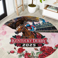 Kentucky Horses Racing 2025 Round Carpet Churchill Downs The Race for the Roses