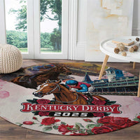 Kentucky Horses Racing 2025 Round Carpet Churchill Downs The Race for the Roses