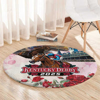 Kentucky Horses Racing 2025 Round Carpet Churchill Downs The Race for the Roses