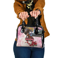 Kentucky Horses Racing 2025 Shoulder Handbag Churchill Downs The Race for the Roses