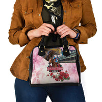 Kentucky Horses Racing 2025 Shoulder Handbag Churchill Downs The Race for the Roses