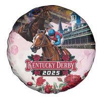 Kentucky Horses Racing 2025 Spare Tire Cover Churchill Downs The Race for the Roses