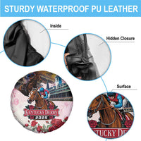 Kentucky Horses Racing 2025 Spare Tire Cover Churchill Downs The Race for the Roses