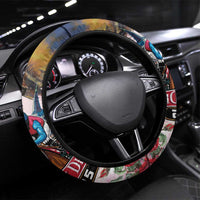 Kentucky Horses Racing 2025 Steering Wheel Cover Churchill Downs The Race for the Roses