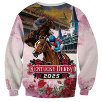 Kentucky Horses Racing 2025 Sweatshirt Churchill Downs The Race for the Roses