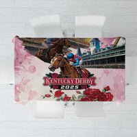 Kentucky Horses Racing 2025 Tablecloth Churchill Downs The Race for the Roses