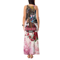Kentucky Horses Racing 2025 Tank Maxi Dress Churchill Downs The Race for the Roses