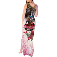 Kentucky Horses Racing 2025 Tank Maxi Dress Churchill Downs The Race for the Roses