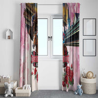 Kentucky Horses Racing 2025 Window Curtain Churchill Downs The Race for the Roses