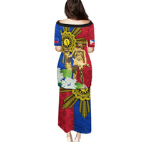 Philippines Lapu Lapu King Jasmine Flowers Puletasi Filipino Sun Tattoo - Wonder Print Shop