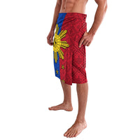 Philippines Sun Batok Tattoo Lavalava Polynesian and Yakan Pattern - Wonder Print Shop