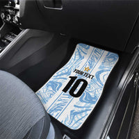 Custom Argentina Champion Football 2024 Car Mats La Albiceleste Campeon de America - Wonder Print Shop