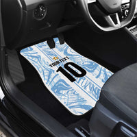 Custom Argentina Champion Football 2024 Car Mats La Albiceleste Campeon de America - Wonder Print Shop
