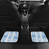 Custom Argentina Champion Football 2024 Car Mats La Albiceleste Campeon de America - Wonder Print Shop