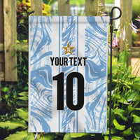 Custom Argentina Champion Football 2024 Garden Flag La Albiceleste Campeon de America - Wonder Print Shop