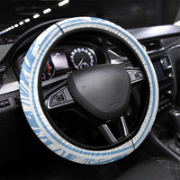 Argentina Champion Football 2024 Steering Wheel Cover La Albiceleste Campeon de America - Wonder Print Shop