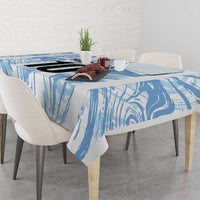 Custom Argentina Champion Football 2024 Tablecloth La Albiceleste Campeon de America - Wonder Print Shop