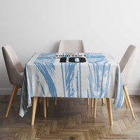 Custom Argentina Champion Football 2024 Tablecloth La Albiceleste Campeon de America - Wonder Print Shop