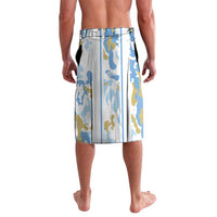 Custom Argentina Football Lavalava Vamos La Albiceleste Camouflage Style - Wonder Print Shop