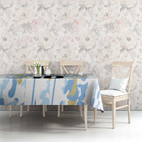 Custom Argentina Football Tablecloth Vamos La Albiceleste Camouflage Style - Wonder Print Shop