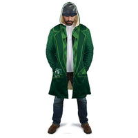 Custom Ireland Rugby Traditional Suit Costume Cloak Shamrock Sporty Style - Wonder Print Shop