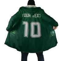 Custom Ireland Rugby Traditional Suit Costume Cloak Shamrock Sporty Style - Wonder Print Shop