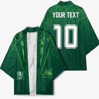 Custom Ireland Rugby Traditional Suit Costume Kimono Shamrock Sporty Style - Wonder Print Shop