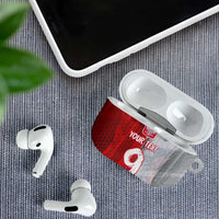 Custom Polish Football AirPods Case Eagle Wings Grunge Sporty Half Style - Wonder Print Shop