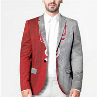 Custom Polish Football Blazer Eagle Wings Grunge Sporty Half Style - Wonder Print Shop