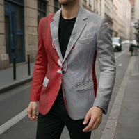 Custom Polish Football Blazer Eagle Wings Grunge Sporty Half Style - Wonder Print Shop