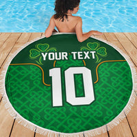 Custom Ireland Football Beach Blanket The Boys in Green-Go Champions