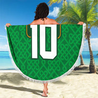 Custom Ireland Football Beach Blanket The Boys in Green-Go Champions