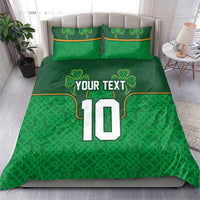 Custom Ireland Football Bedding Set The Boys in Green-Go Champions