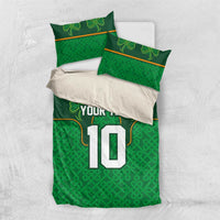 Custom Ireland Football Bedding Set The Boys in Green-Go Champions
