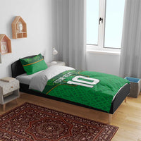 Custom Ireland Football Bedding Set The Boys in Green-Go Champions