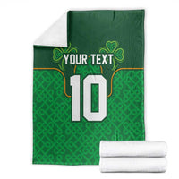 Custom Ireland Football Blanket The Boys in Green-Go Champions