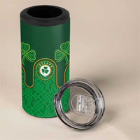 Custom Ireland Football 4 in 1 Can Cooler Tumbler The Boys in Green-Go Champions