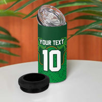 Custom Ireland Football 4 in 1 Can Cooler Tumbler The Boys in Green-Go Champions